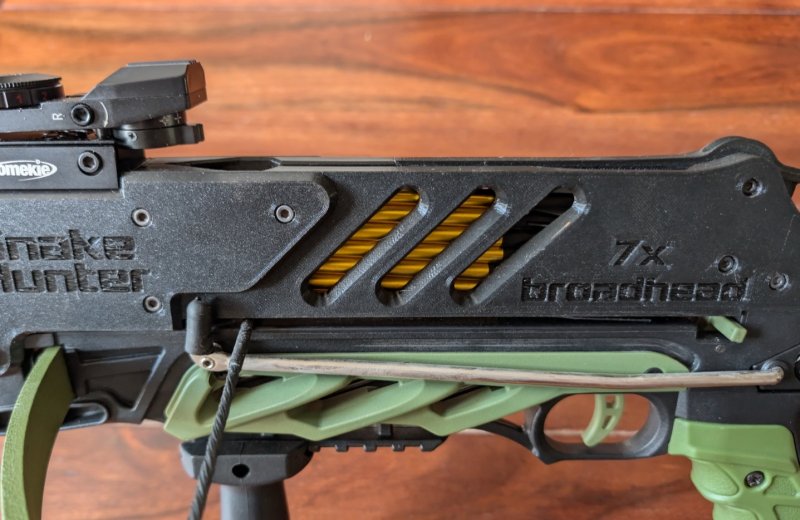 Man Kung Alligator mit 7SCHUSS Magazin – Bild 3