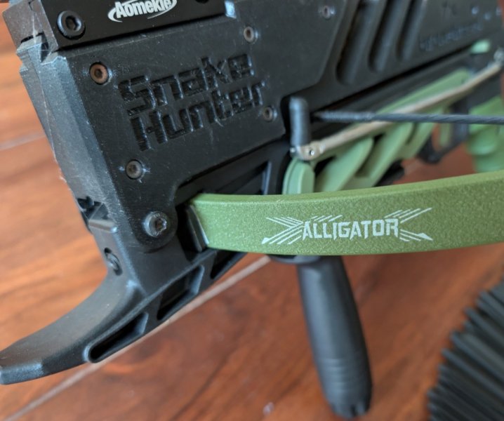 Man Kung Alligator mit 7SCHUSS Magazin – Bild 2