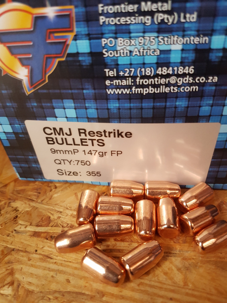 9mm/147grs. Frontier FP 750 Stk.# – Bild 1
