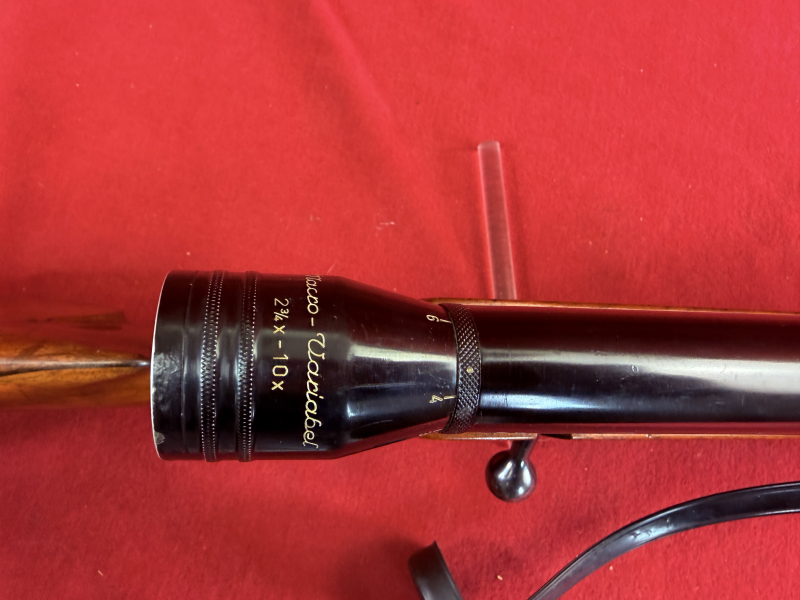 Walther Schonzeit Büchse .22WinMag. mit Magazin, Hertel Reuss ZF 2,5-10x50 – Bild 5