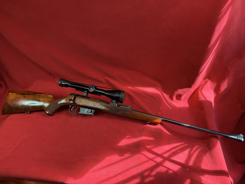 Walther Schonzeit Büchse .22WinMag. mit Magazin, Hertel Reuss ZF 2,5-10x50 – Bild 4