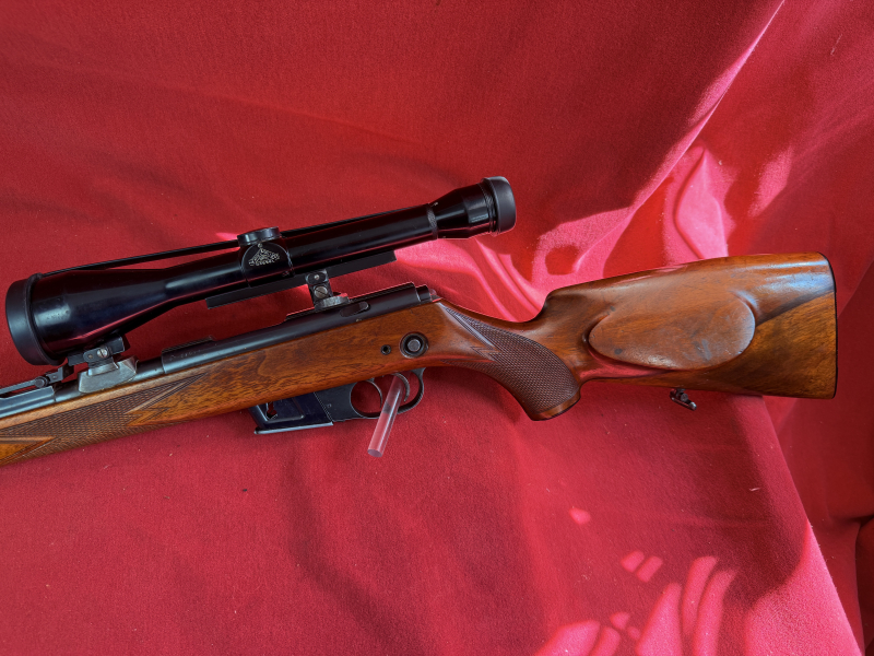 Walther Schonzeit Büchse .22WinMag. mit Magazin, Hertel Reuss ZF 2,5-10x50 – Bild 2