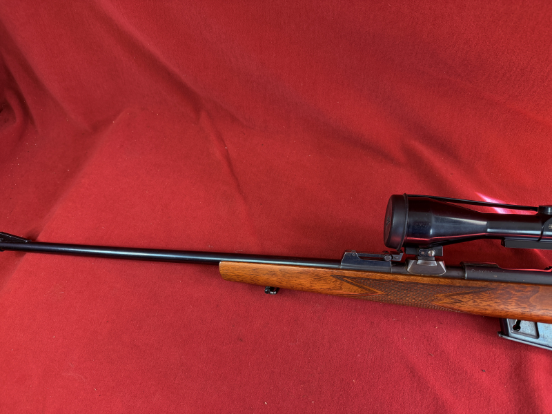Walther Schonzeit Büchse .22WinMag. mit Magazin, Hertel Reuss ZF 2,5-10x50 – Bild 3