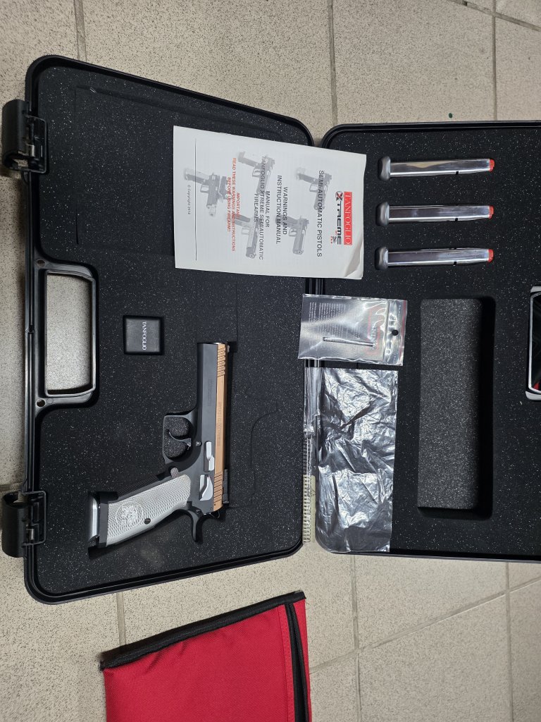 Tanfoglio Stock 2 Xtreme 9mmLuger IPSC Set – Bild 2