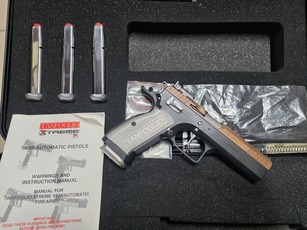 Tanfoglio Stock 2 Xtreme 9mmLuger IPSC Set – Bild 1