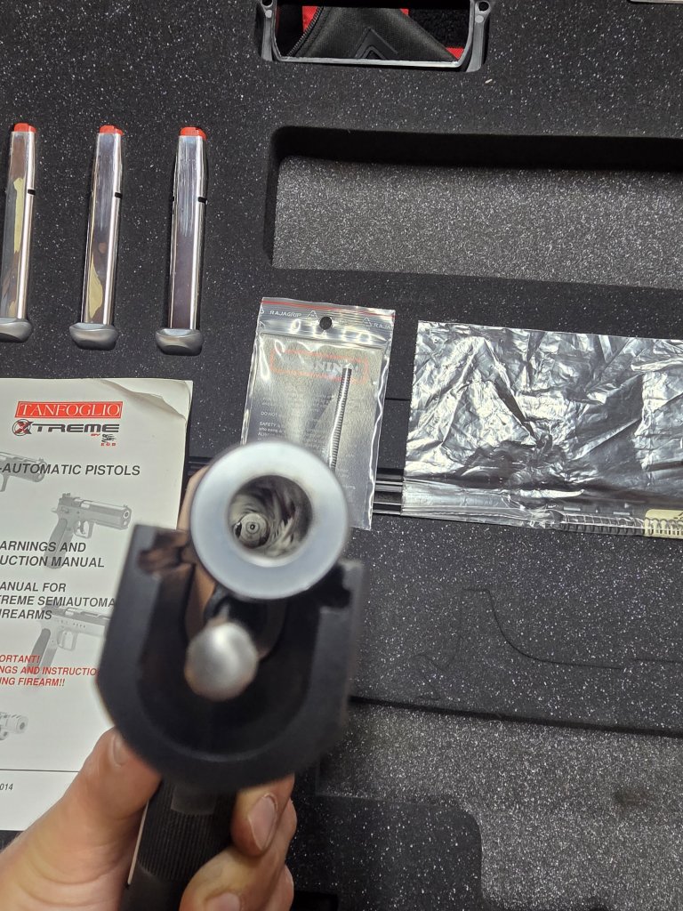 Tanfoglio Stock 2 Xtreme 9mmLuger IPSC Set – Bild 4