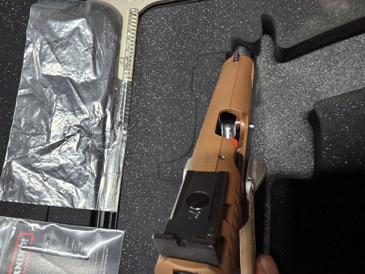 Tanfoglio Stock 2 Xtreme 9mmLuger IPSC Set – Bild 3