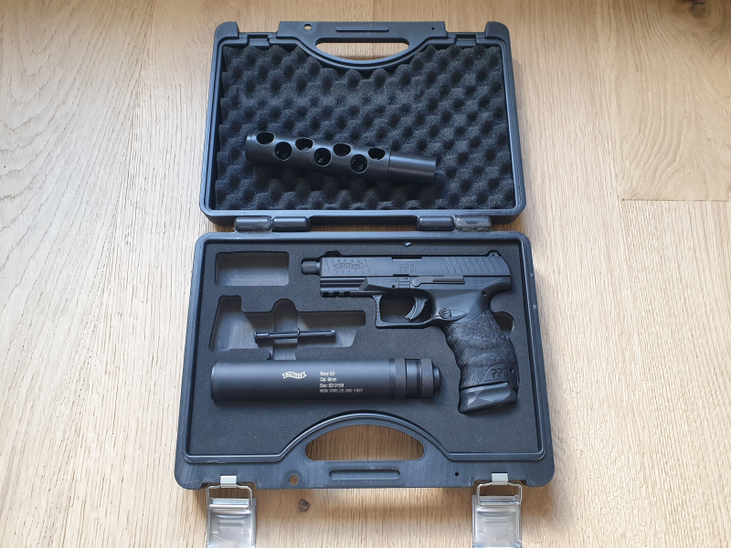 Umarex Walther PPQ M2 Navy Kit + Tuning CO2 – Bild 1