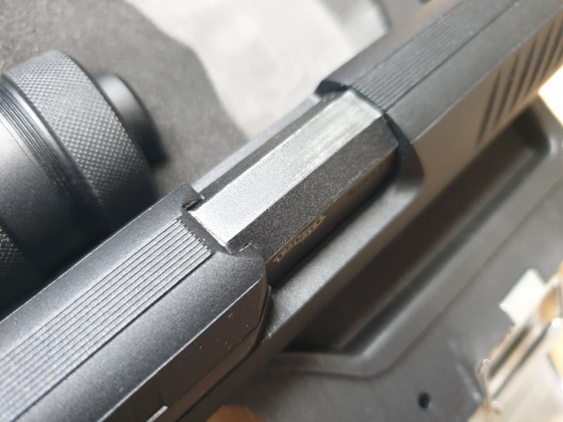 Umarex Walther PPQ M2 Navy Kit + Tuning CO2 – Bild 3