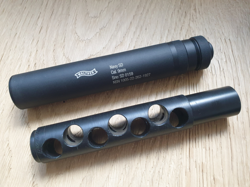 Umarex Walther PPQ M2 Navy Kit + Tuning CO2 – Bild 5
