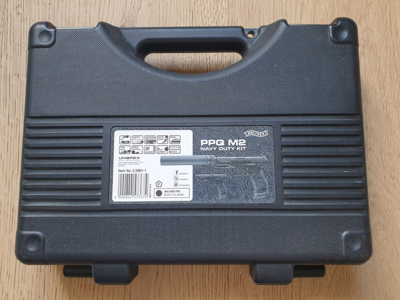 Umarex Walther PPQ M2 Navy Kit + Tuning CO2 – Bild 2