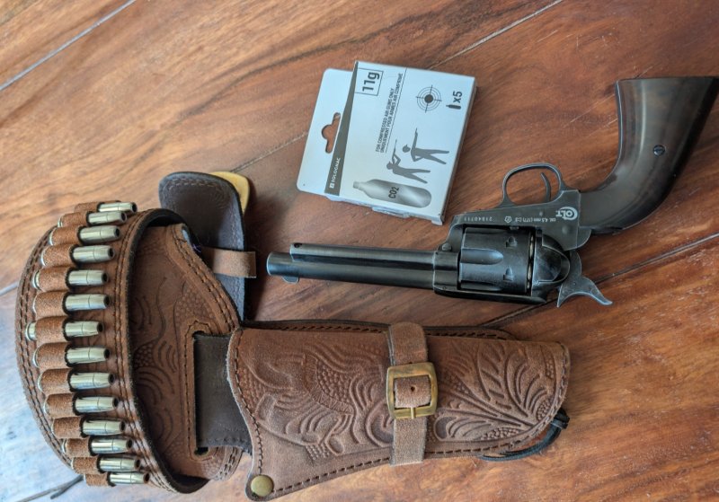 Colt Army .45 co2 – Bild 2