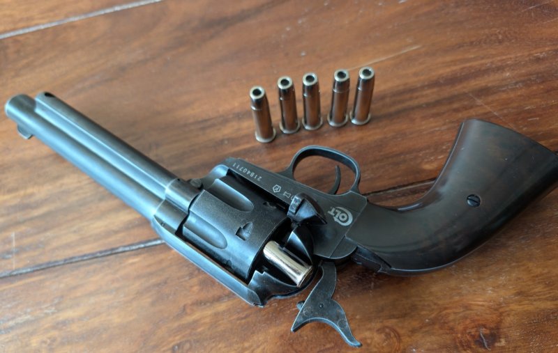 Colt Army .45 co2 – Bild 3