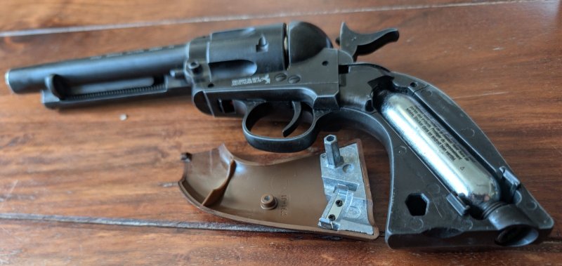Colt Army .45 co2 – Bild 4