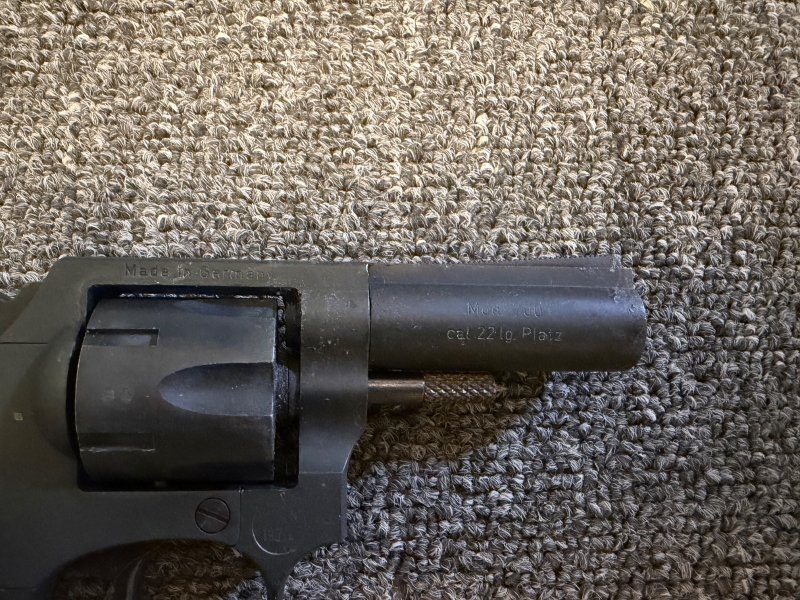 Mayer & Söhne Schreckschusspistole Mod.700 cal.22lg Platz – Bild 4