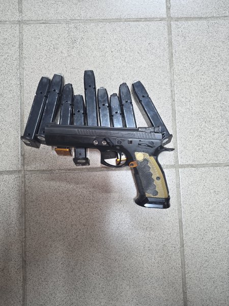 CZ TacticalSports .40S&W – Bild 2