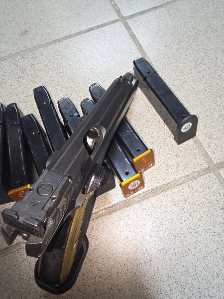 CZ TacticalSports .40S&W – Bild 3