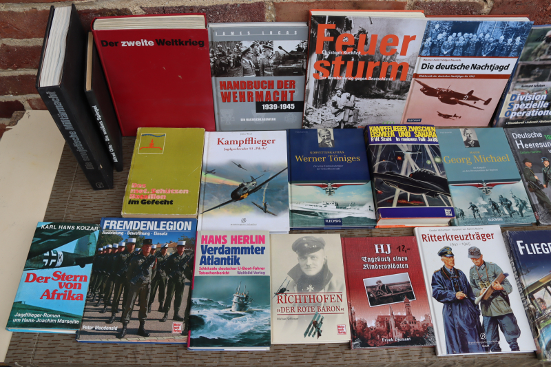 Bücher Konvolut Wehrmacht Luftwaffe 2.Weltkrieg Motorbuch – Bild 2