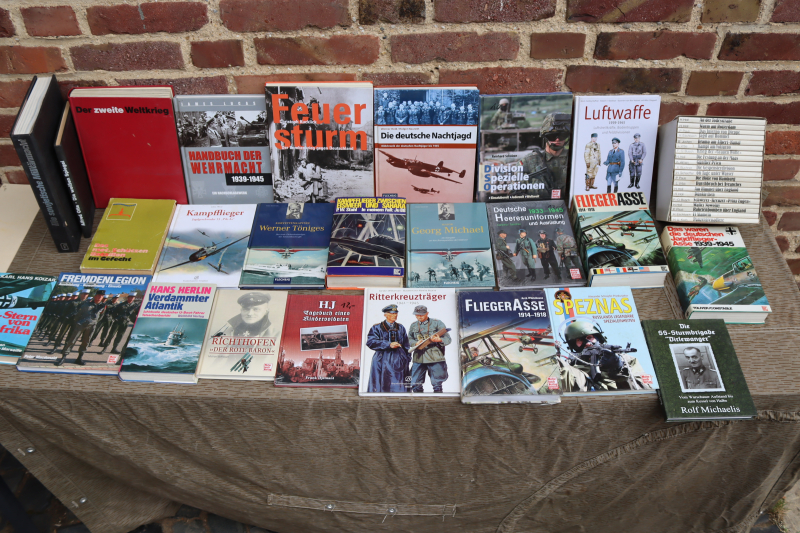 Bücher Konvolut Wehrmacht Luftwaffe 2.Weltkrieg Motorbuch – Bild 1