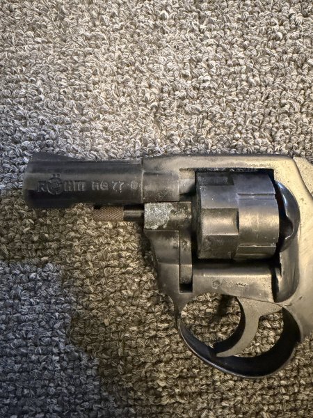 RÖHM RG 77, GASREVOLVER .22 KNALL – Bild 2