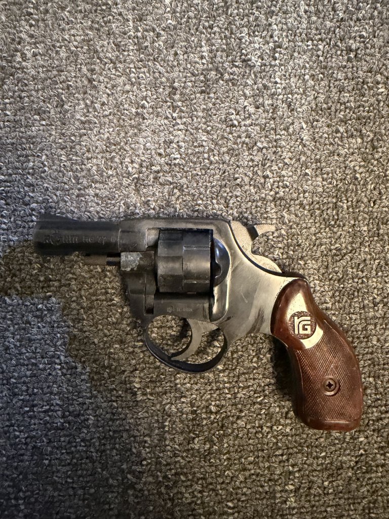 RÖHM RG 77, GASREVOLVER .22 KNALL – Bild 1