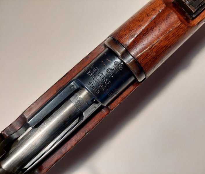 Schwedenmauser Carl Gustaf M96 Repetierer 6,5x55 Mauser Karabiner Ordonnanz Gewehr Schweden (m38) GK – Bild 5