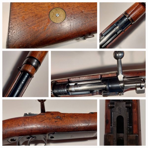Schwedenmauser Carl Gustaf M96 Repetierer 6,5x55 Mauser Karabiner Ordonnanz Gewehr Schweden (m38) GK – Bild 4
