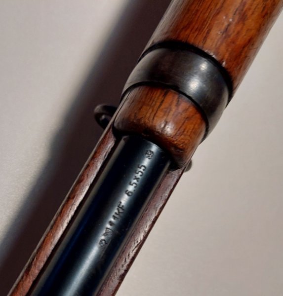 Schwedenmauser Carl Gustaf M96 Repetierer 6,5x55 Mauser Karabiner Ordonnanz Gewehr Schweden (m38) GK – Bild 6