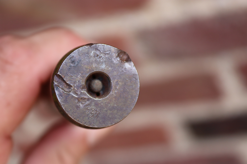 2cm Flak 38 Patrone Panzergranate 2.Weltkrieg Deko Munition – Bild 5