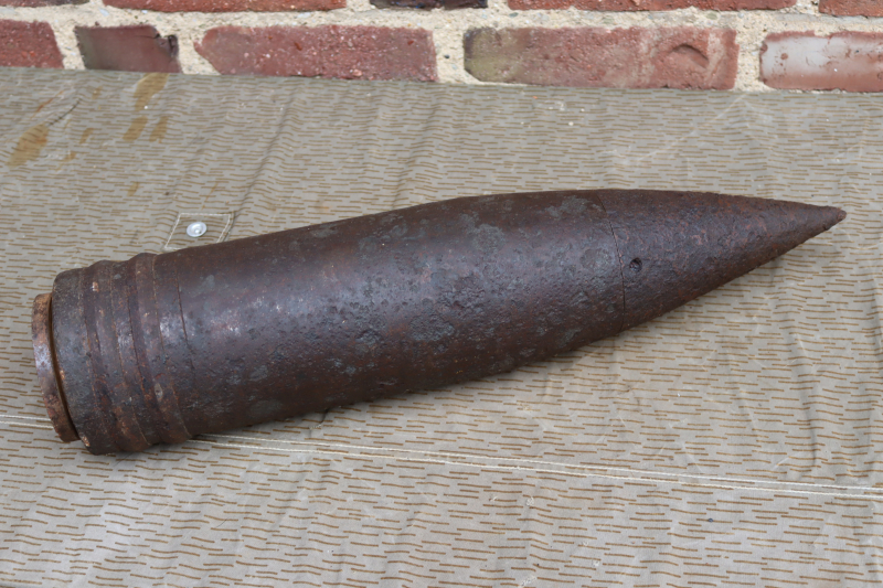 12,7cm Haubengranate Sprenggranate Kriegsmarine 2.WK – Bild 1