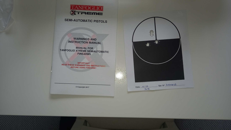 Tanfoglio Gold Match Extrem 9mm Luger 6" – Bild 6