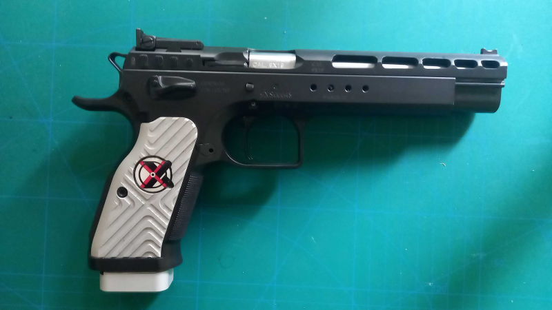 Tanfoglio Gold Match Extrem 9mm Luger 6" – Bild 1
