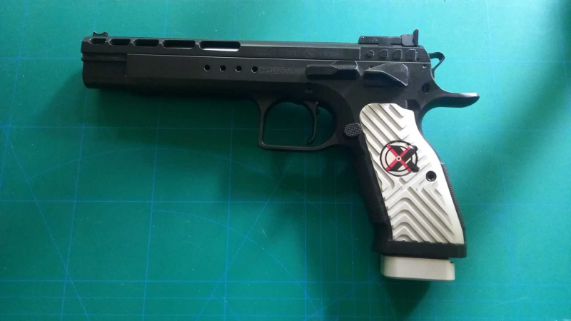 Tanfoglio Gold Match Extrem 9mm Luger 6" – Bild 2