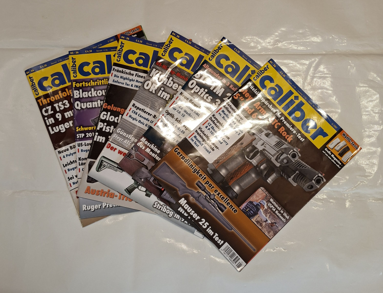 Caliber 1 - 6 2026 – stampa 1