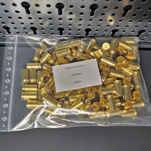 Starline Hülsen .45ACP 100St. – Bild 1
