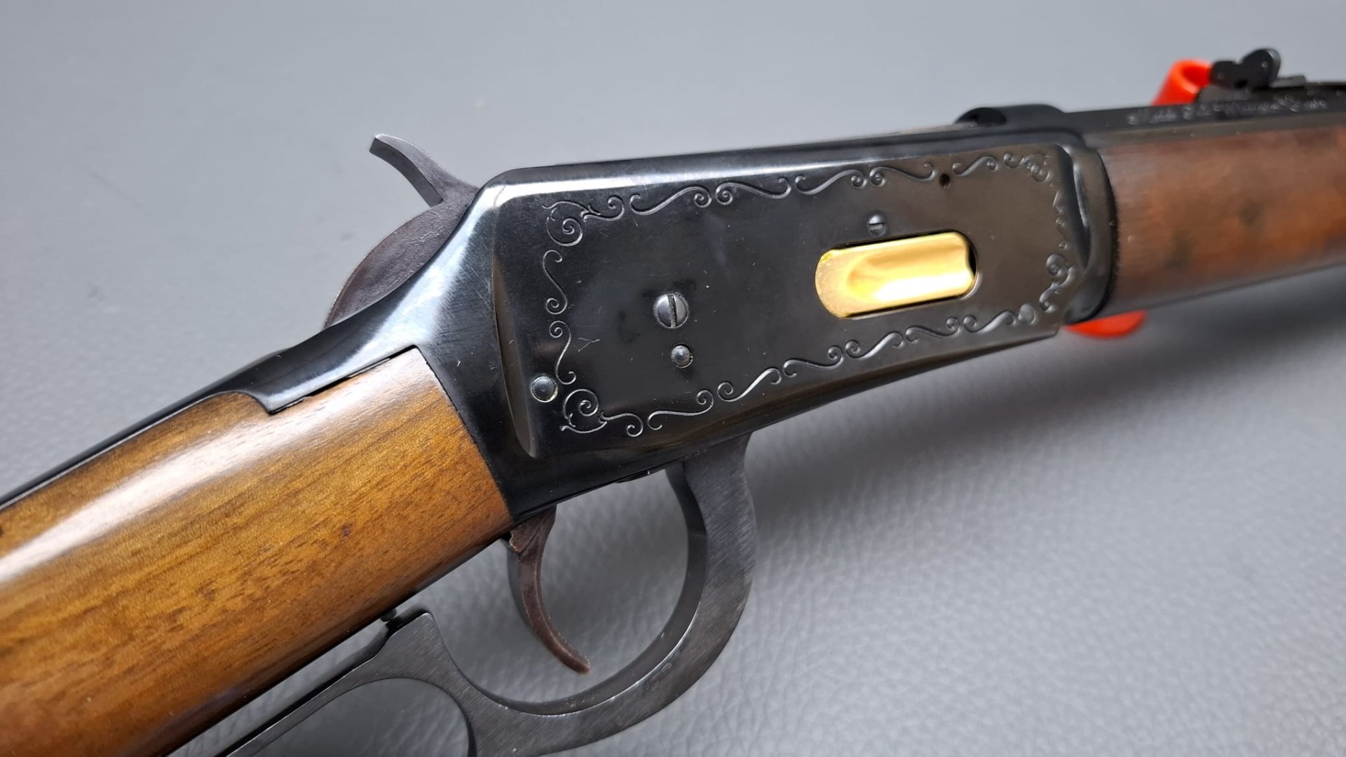 Winchester 94 Achtkantlauf 1894 Unterhebel Repetierer Lever Action Sammlerwaffe .30-30Win – Bild 1