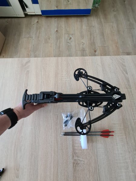 X-BOW FMA Supersonic TACTICAL - 120 lbs - Armbrust – Bild 2