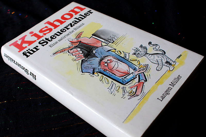 Kishon für Steuerzahler - Eine (etwas ältere) satirische Bilanz – Bild 1