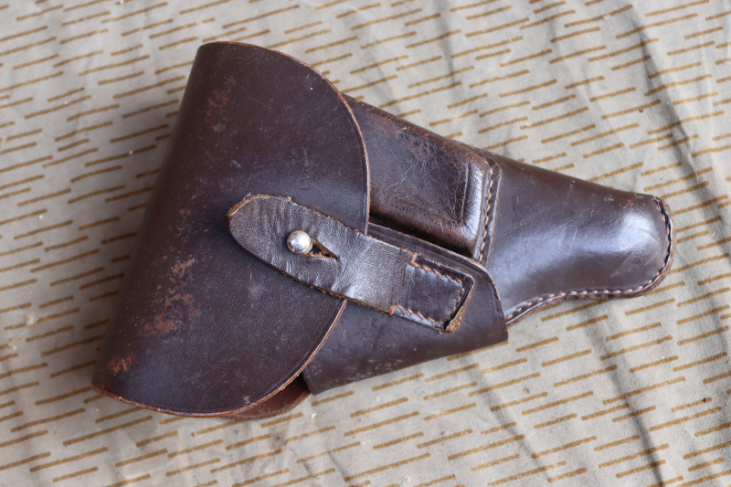 Pistolentasche Bayerische Grenzpolizei Passau Walther PPK 7,65 Pistole Holster – Bild 1