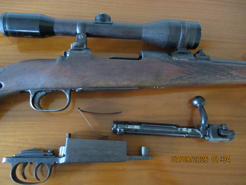 Repetierbüchse - 98- 8x57- zum NEUAUFBAU – Bild 2