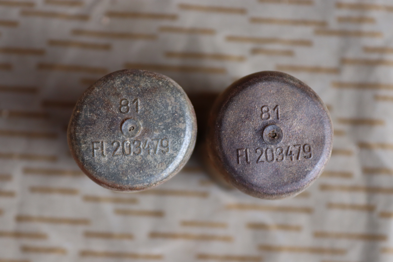 Mündungsschoner MG81 Luftwaffe 2.WK Maschinengewehr Bord MG – Bild 2