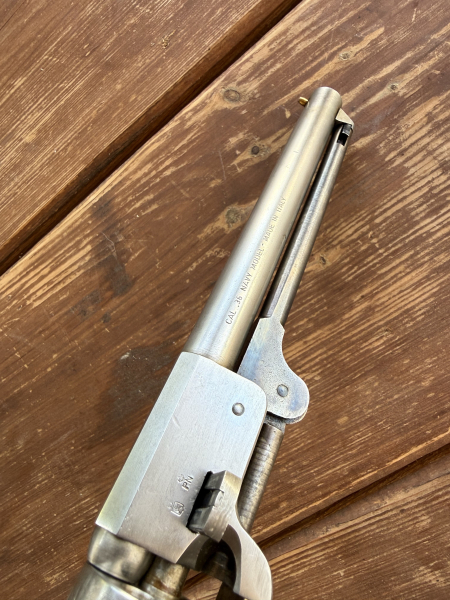 Wike Navy Model Kaliber .36 – Bild 3