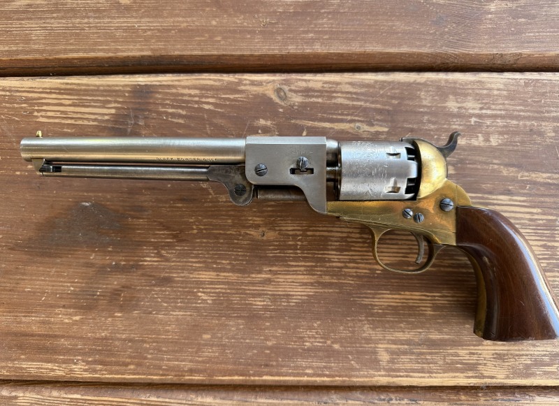 Wike Navy Model Kaliber .36 – Bild 2