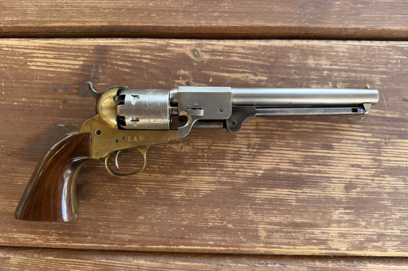 Wike Navy Model Kaliber .36 – Bild 1
