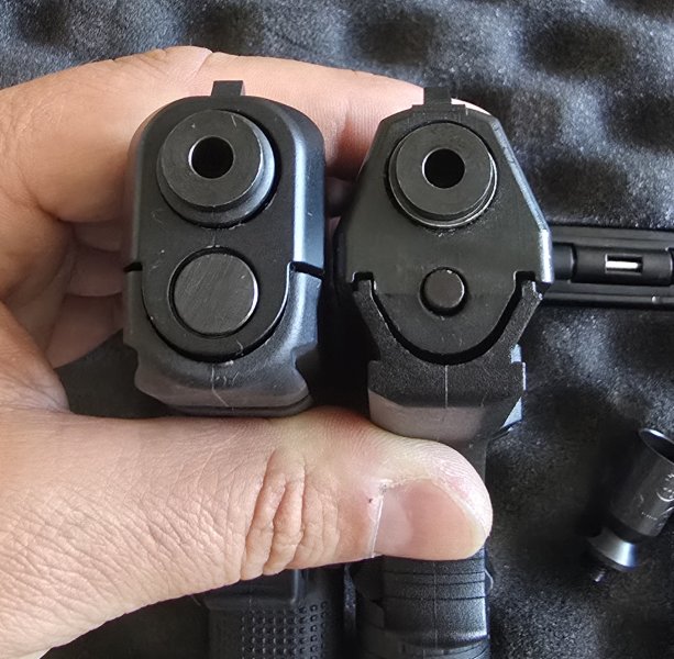 Großes Schreckschuss Set P99 / Glock 17 – Bild 4