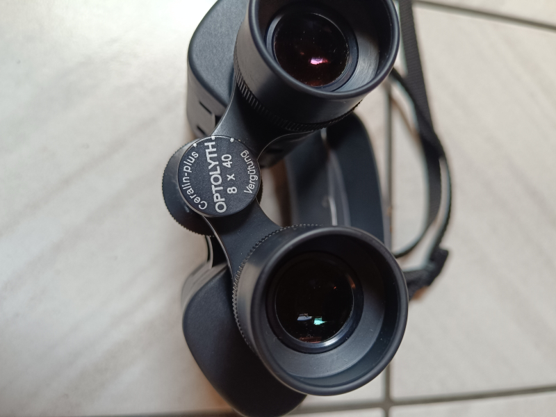 Fernglas OPTOLYTH ALPIN 8x40 NG – Bild 2