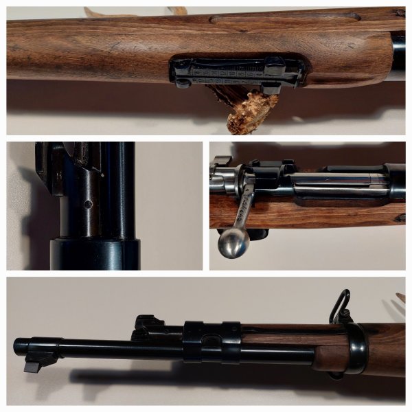 Santa Barbara M98 Spain Karabiner Ordonnanz Gewehr 8x57JS Mauser K98 Repetierer FR8 – Bild 5
