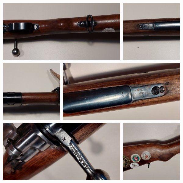 Santa Barbara M98 Spain Karabiner Ordonnanz Gewehr 8x57JS Mauser K98 Repetierer FR8 – Bild 4
