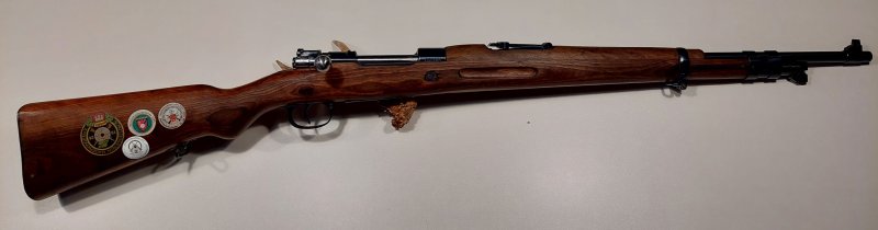 Santa Barbara M98 Spain Karabiner Ordonnanz Gewehr 8x57JS Mauser K98 Repetierer FR8 – Bild 1