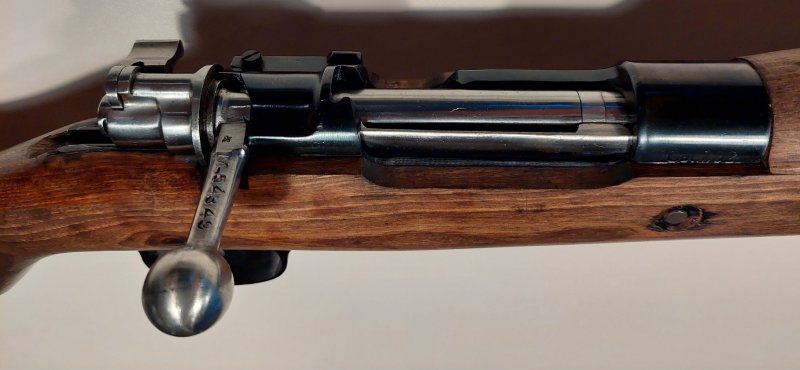 Santa Barbara M98 Spain Karabiner Ordonnanz Gewehr 8x57JS Mauser K98 Repetierer FR8 – Bild 2